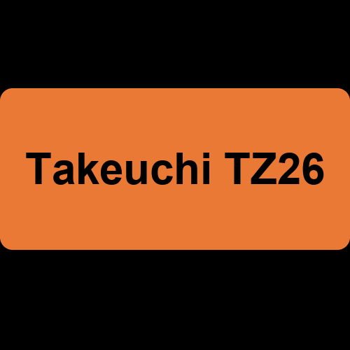 Takeuchi TZ26